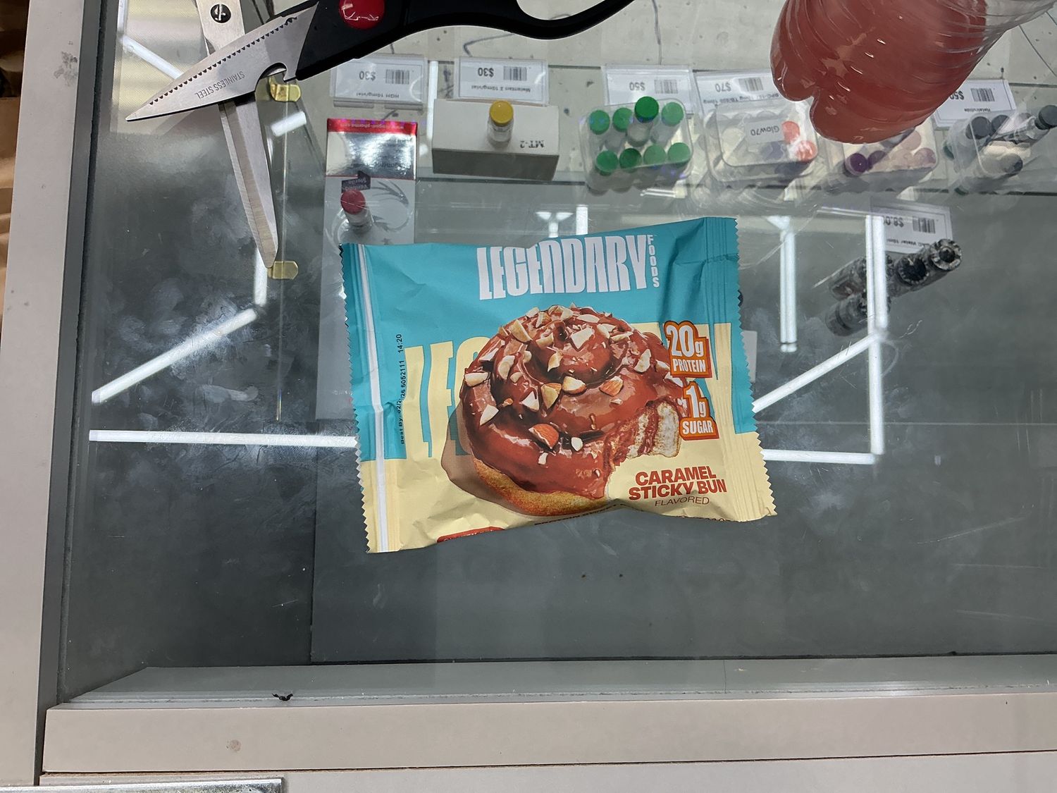 Legendary Caramel Sticky Bun Roll