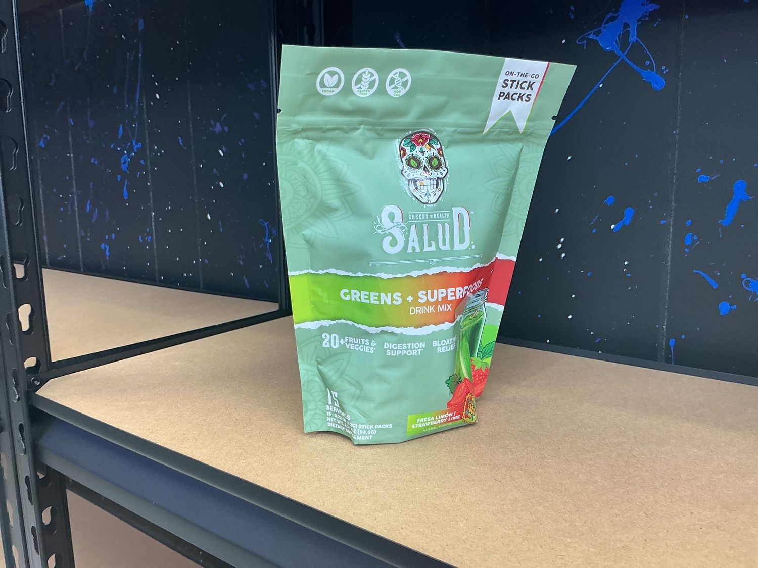 Salud Greens + Superfood Strawberry Lime