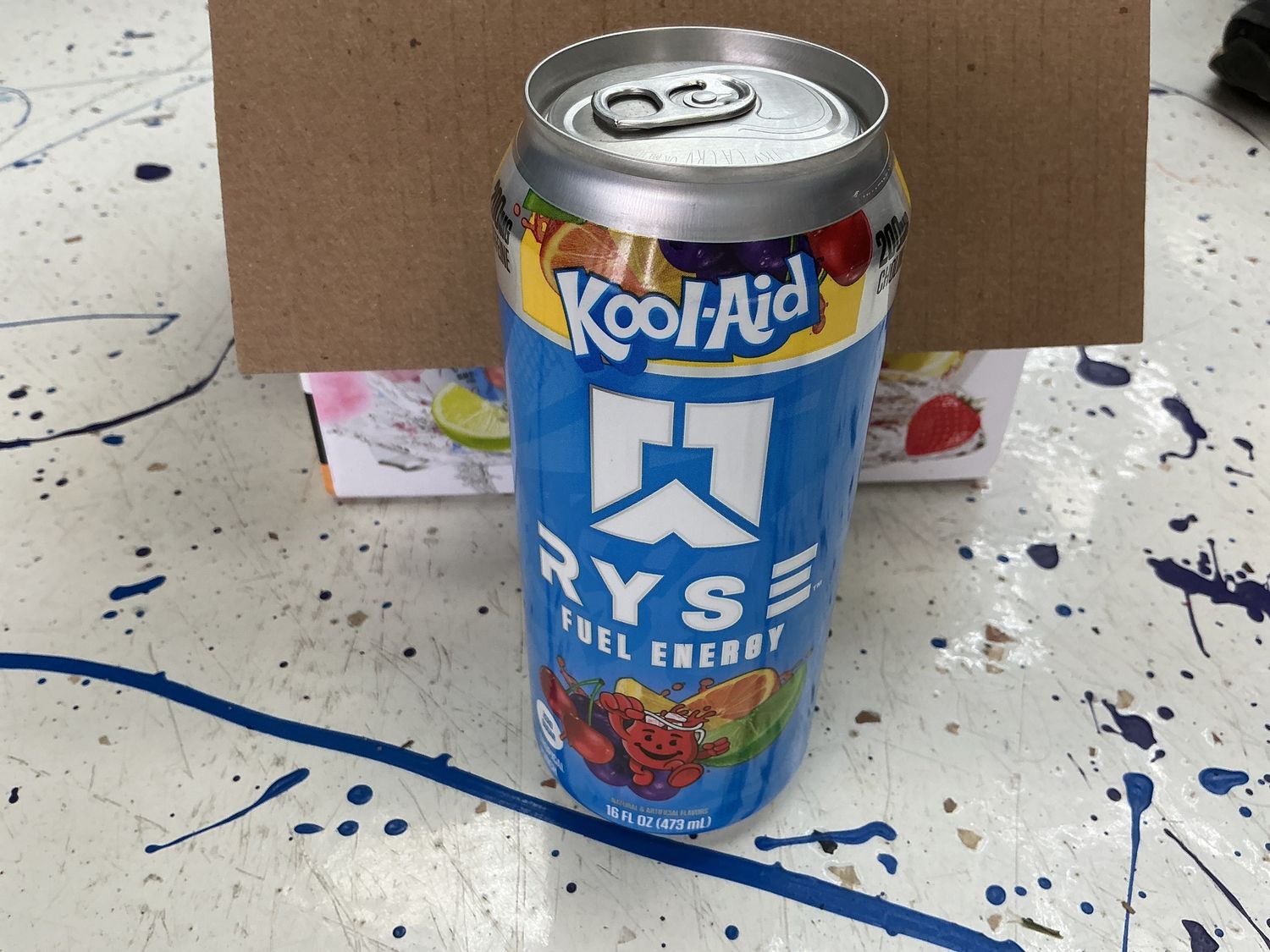 Ryse Fuel Energy ,tropical punch