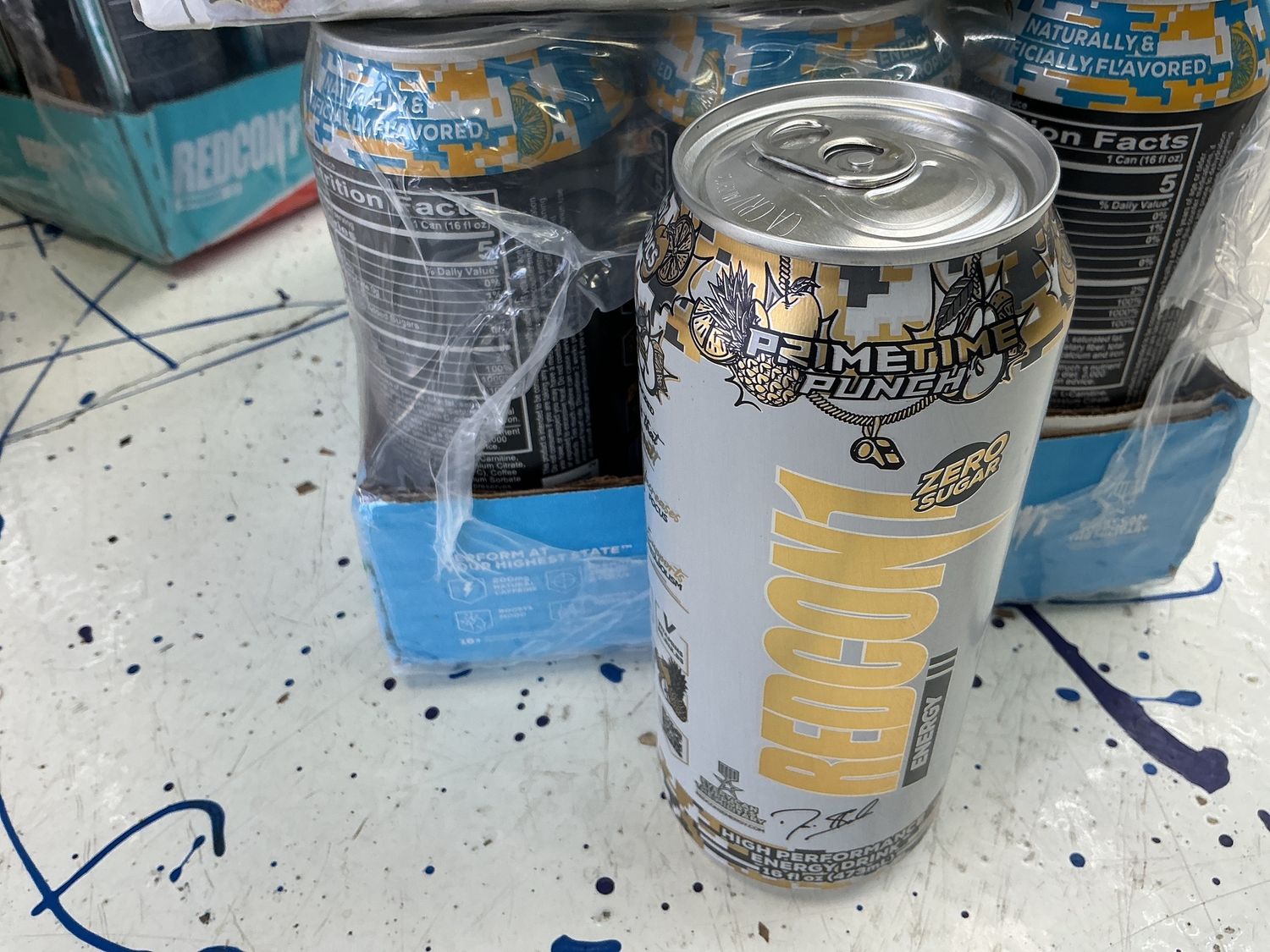 RedCon1 Energy, PrimeTime Punch