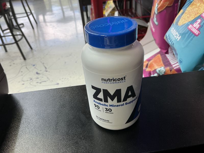 Nutricost ZMA Anabolic Mineral Support