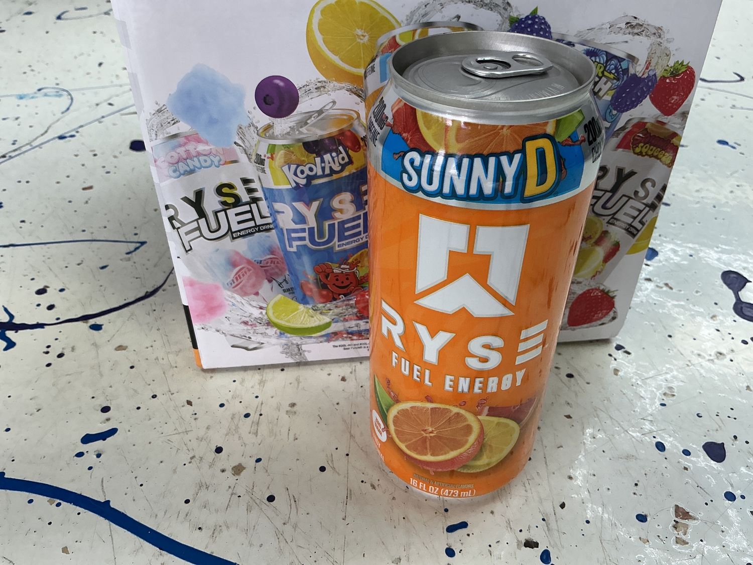 Ryse Fuel Energy , Sunny D
