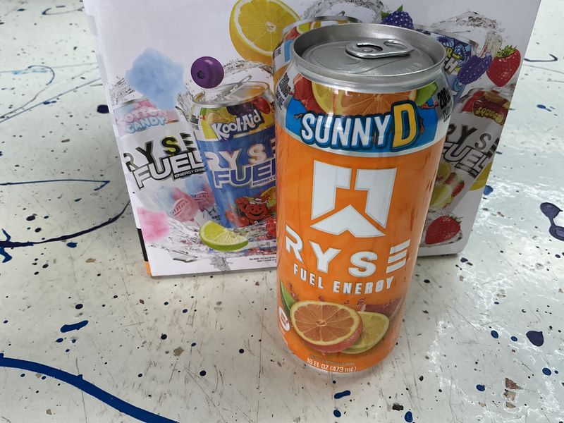 Ryse Fuel Energy , Sunny D