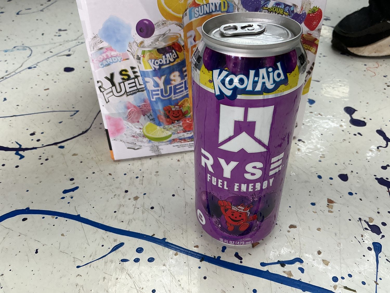 Ryse Fuel Energy , Kool-aid Grape