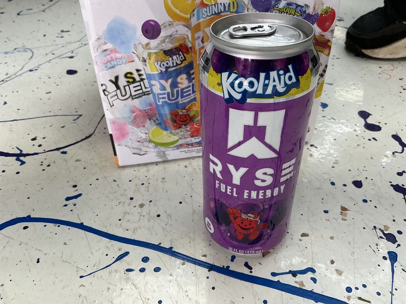 Ryse Fuel Energy , Kool-aid Grape