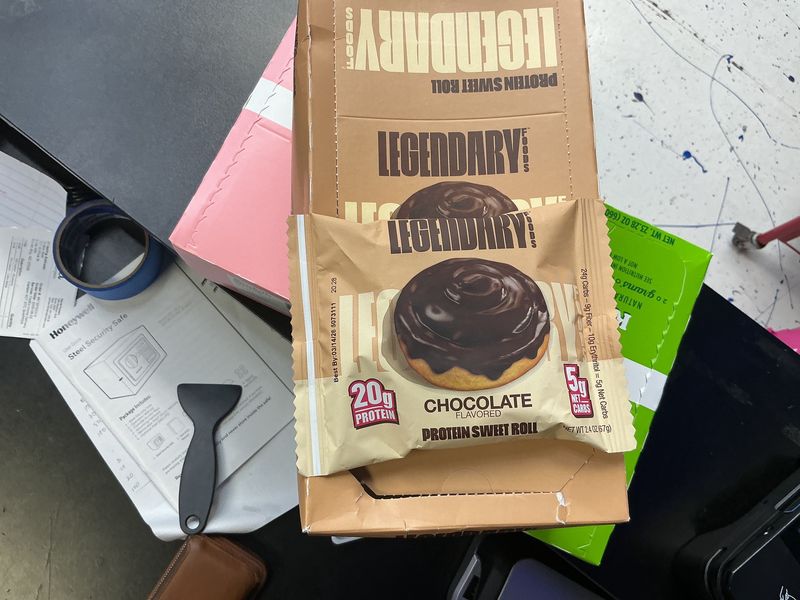 Legendary protein Chocolate Roll