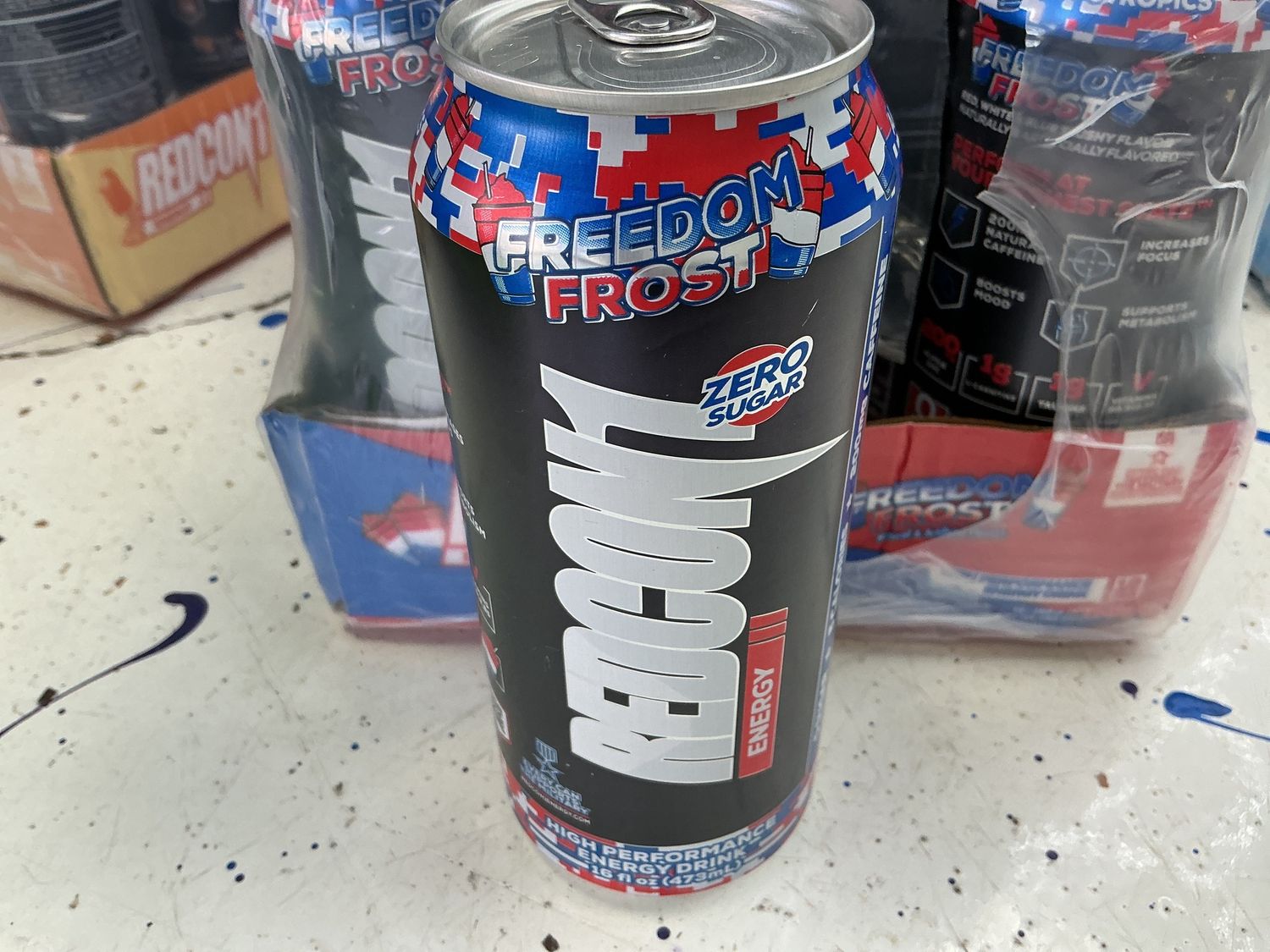 RedCon1 Energy, Freedom Frost