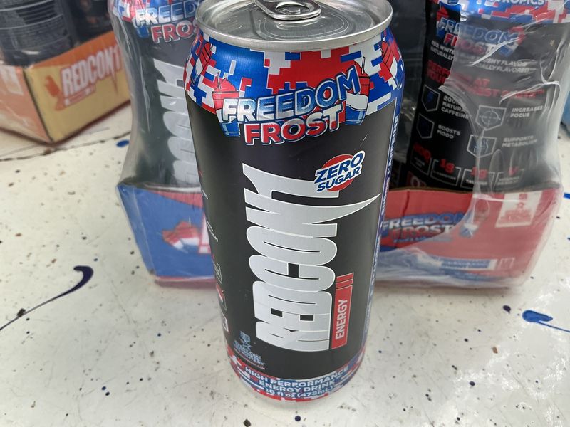 RedCon1 Energy, Freedom Frost