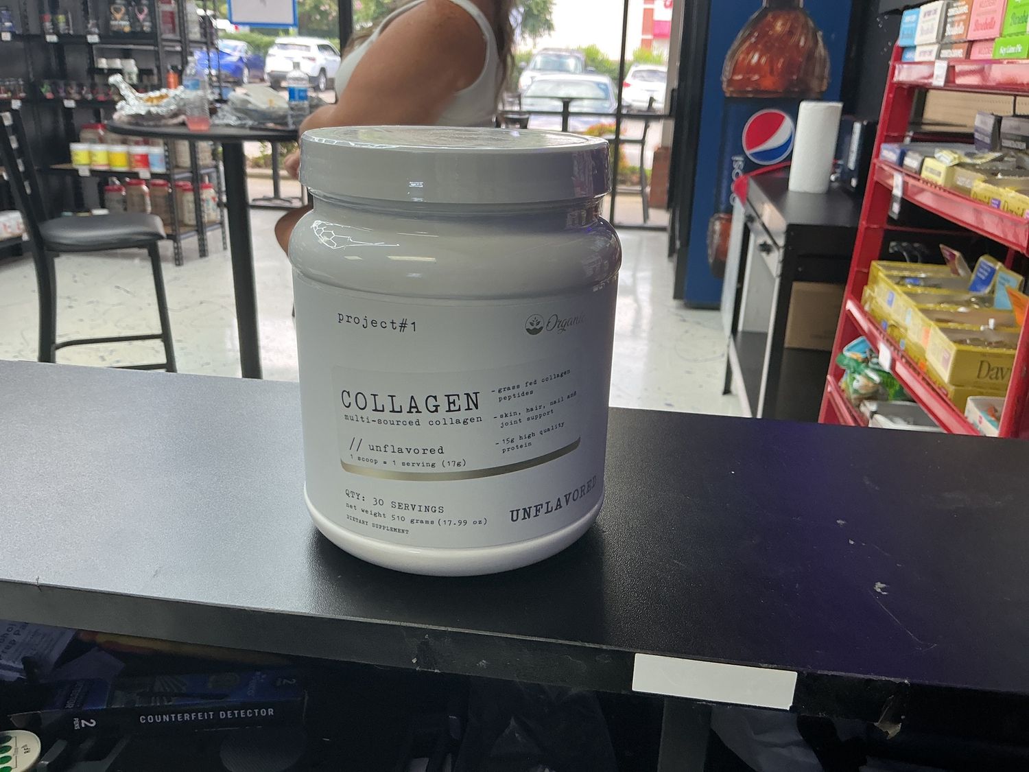 Project 1 Collagen Unflavored