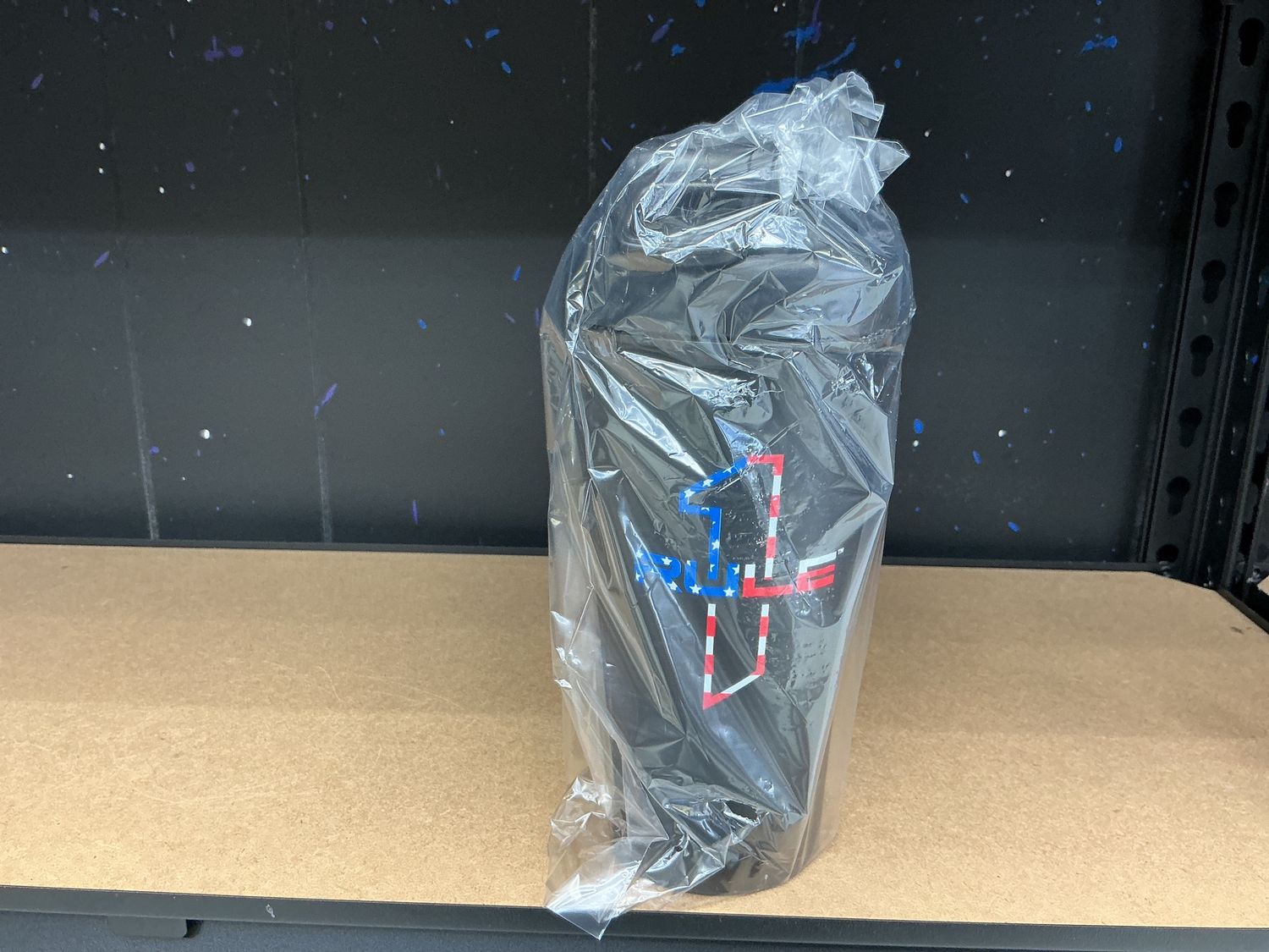 Rule 1 American Flag Shake Cups