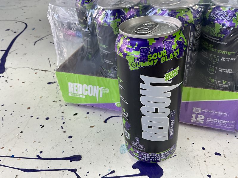 RedCon1 Energy, Sour gummy blast