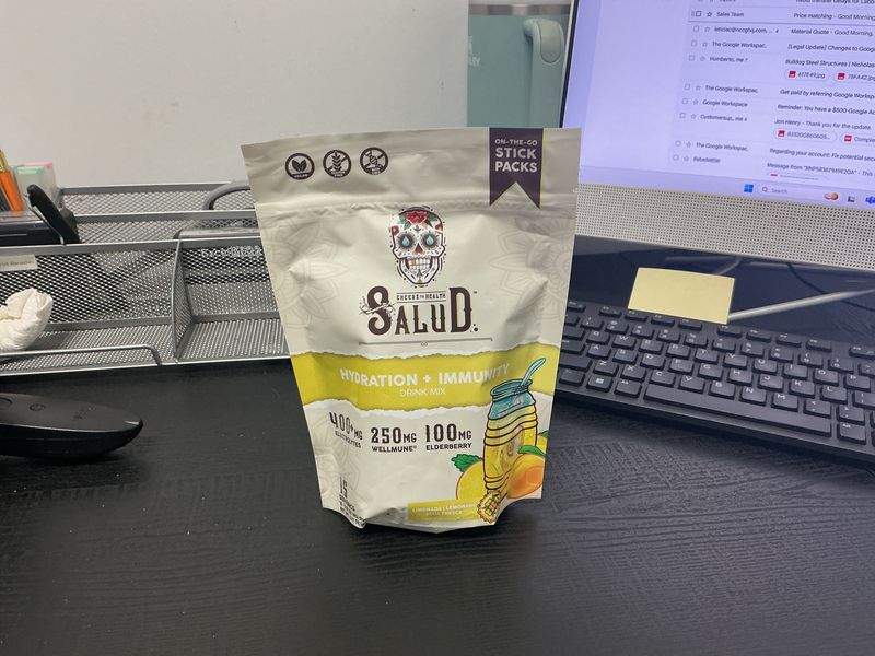 Salud hydration + immunity Lemonade