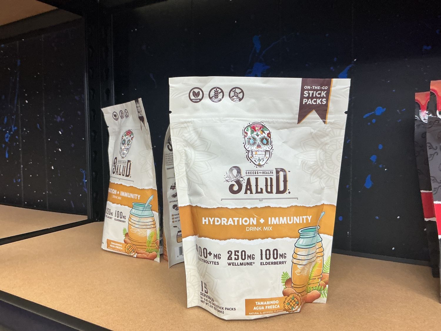 Salud Hydration + Immunity Tamarindo