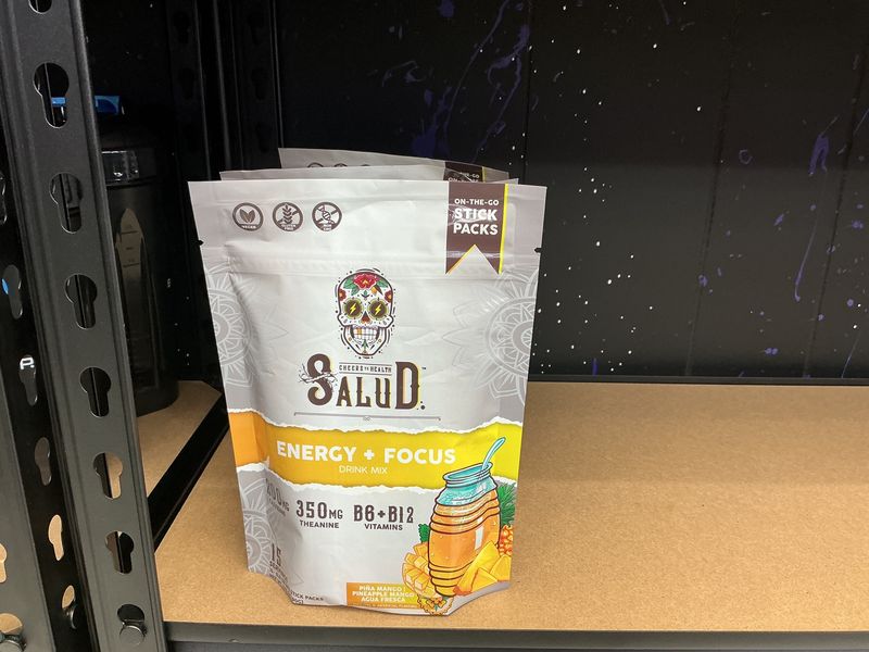 Salud Energy + Focus Pineapple &amp; Mango