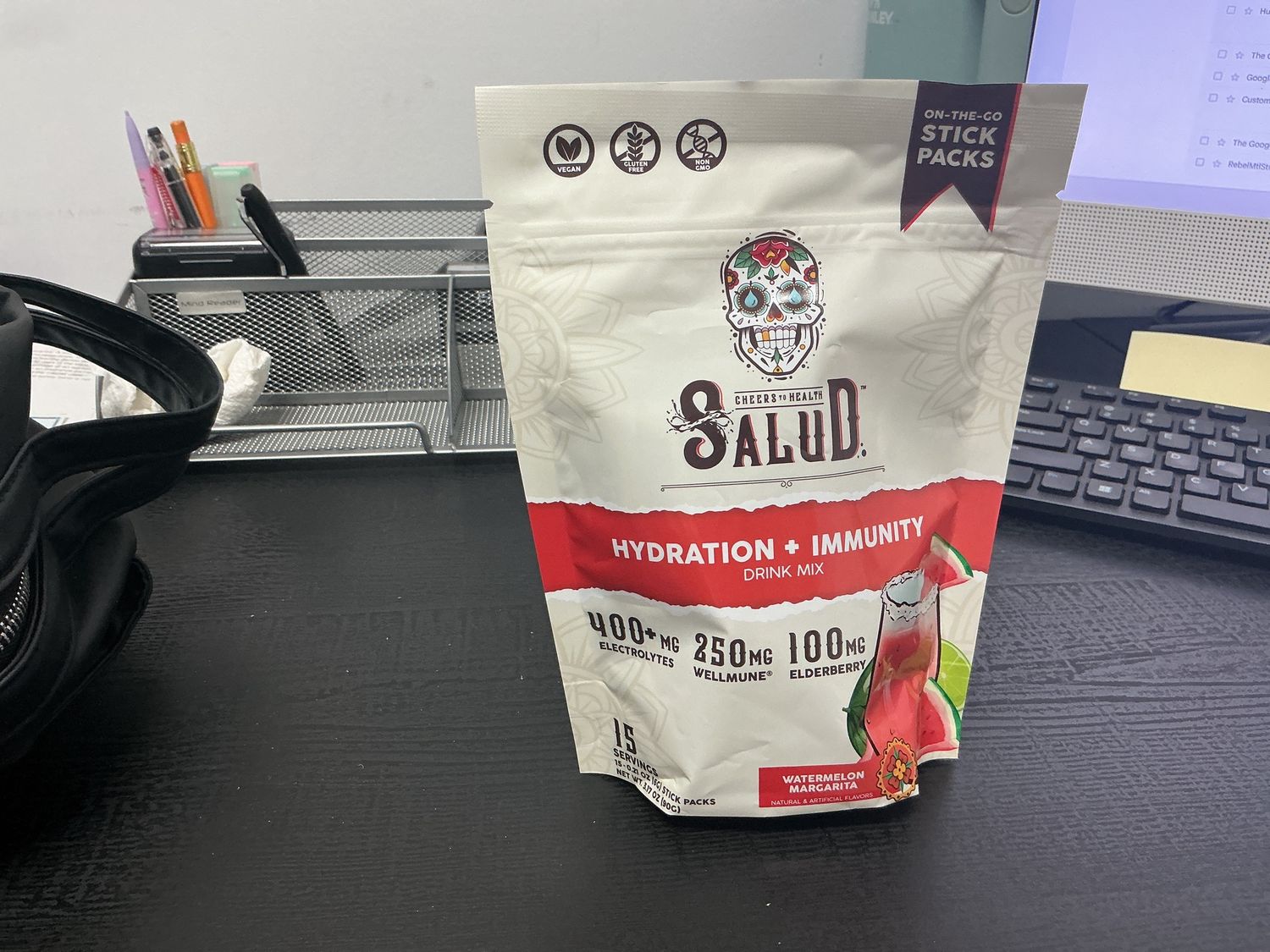 Salud hydration + immunity Watermelon Margarita