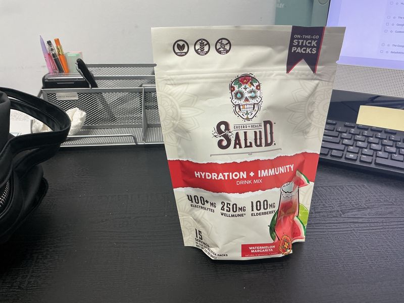 Salud hydration + immunity Watermelon Margarita