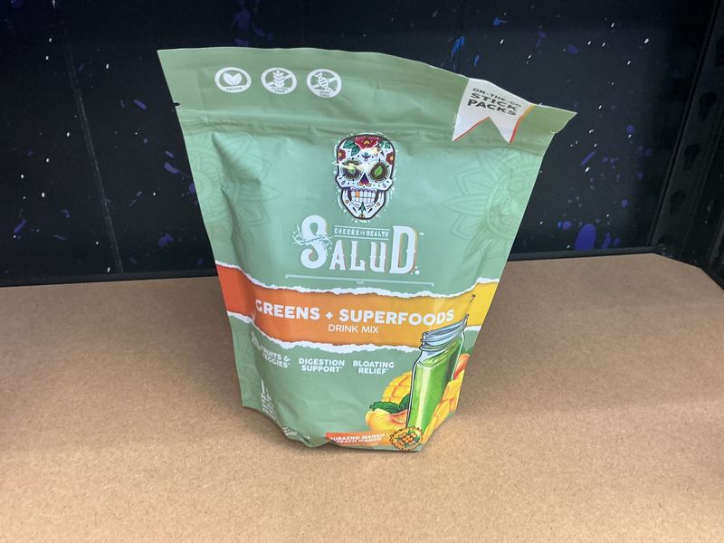 Salud Greens + Superfood Peach Mango