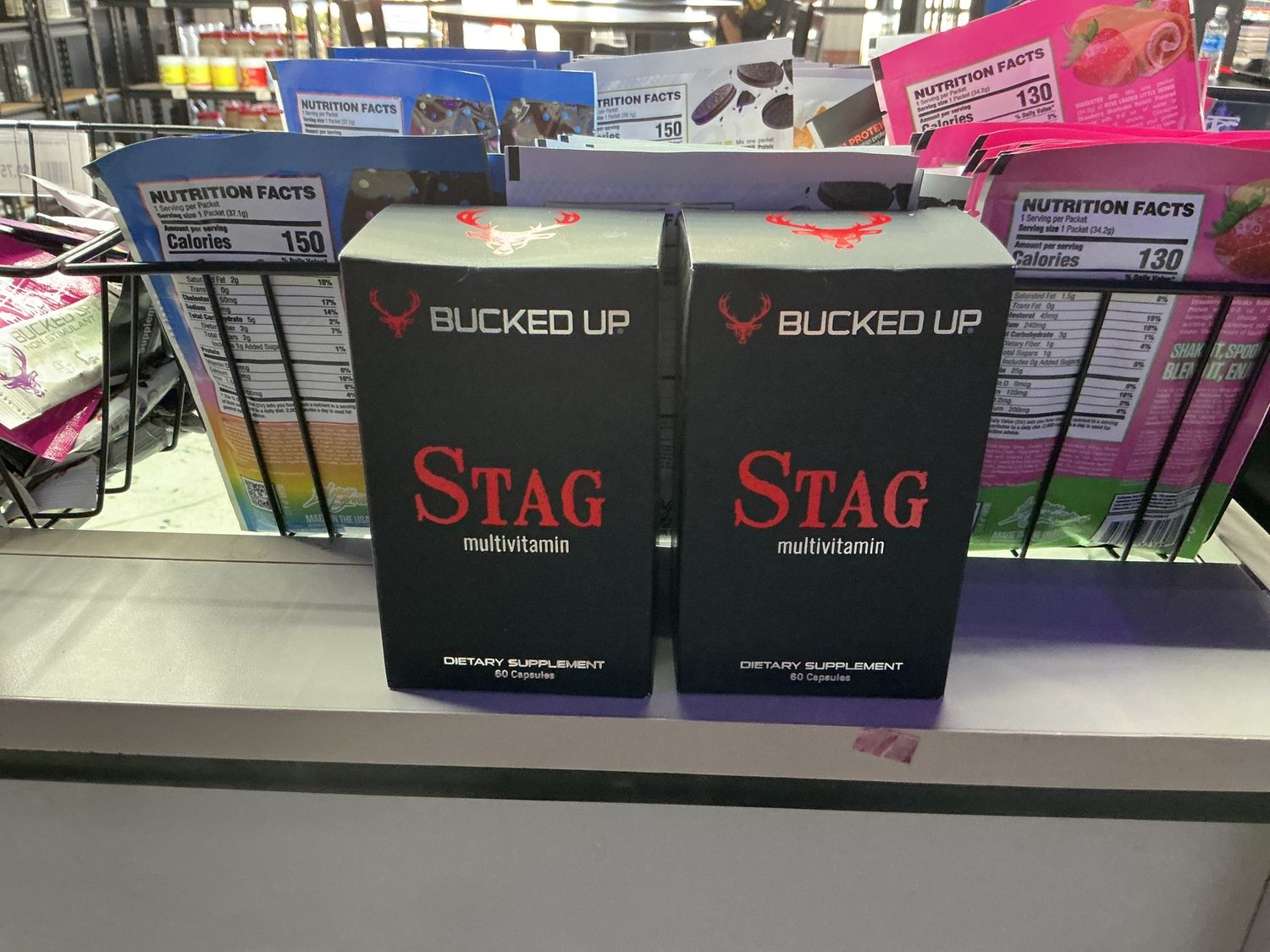 Bucked Up STAG Multivitamin