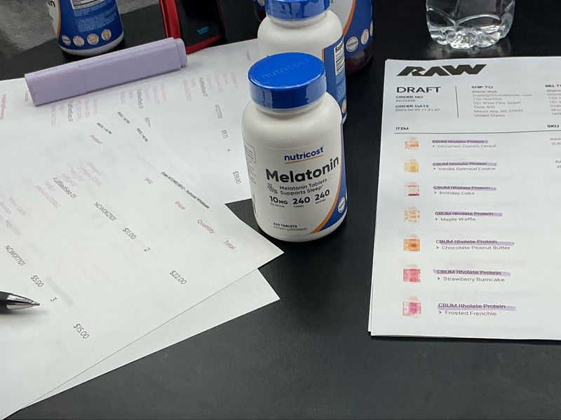 Nutricost Melatonin 10mg Tablets