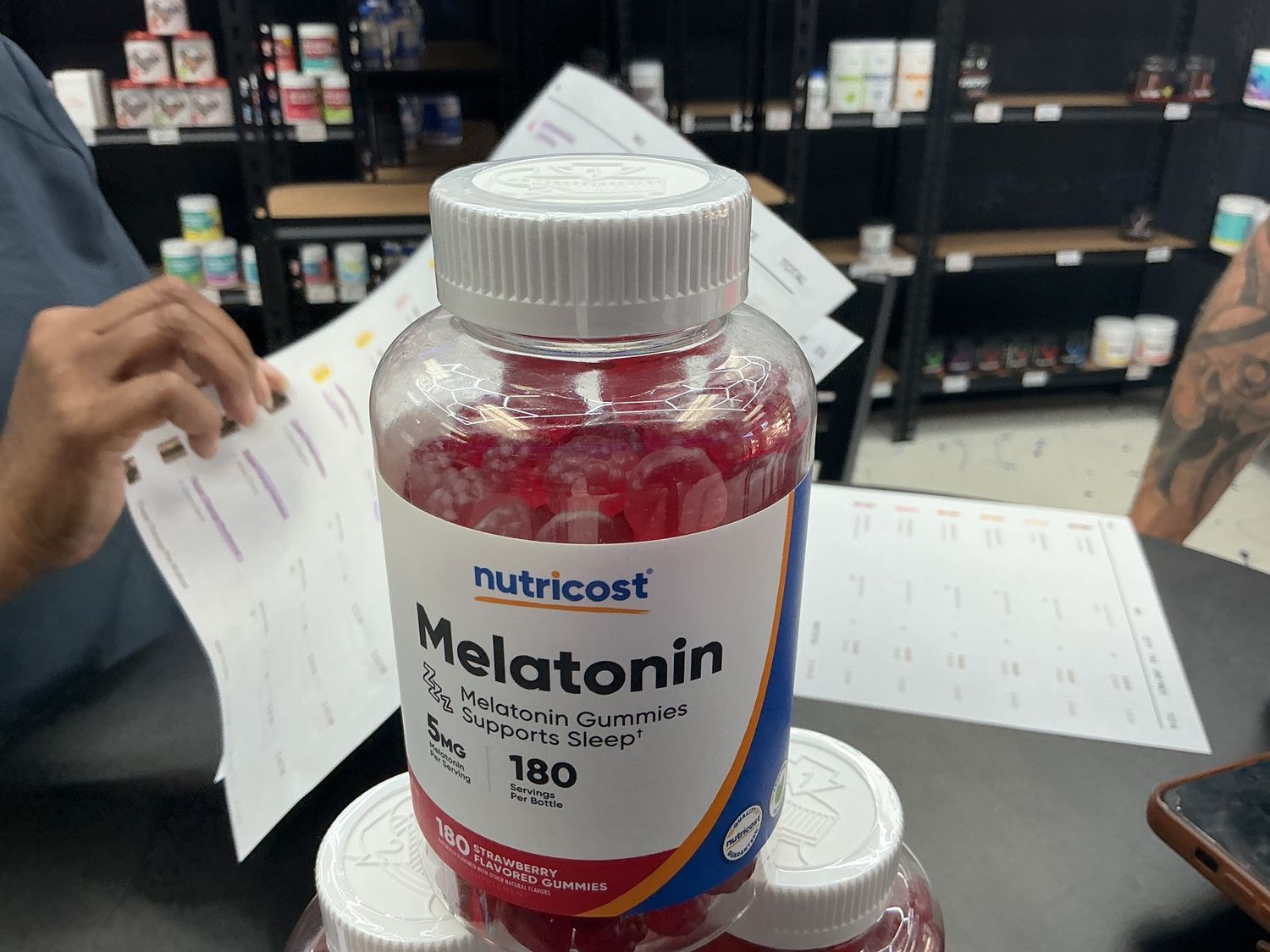 Nutricost Melatonin Gummies 5mg