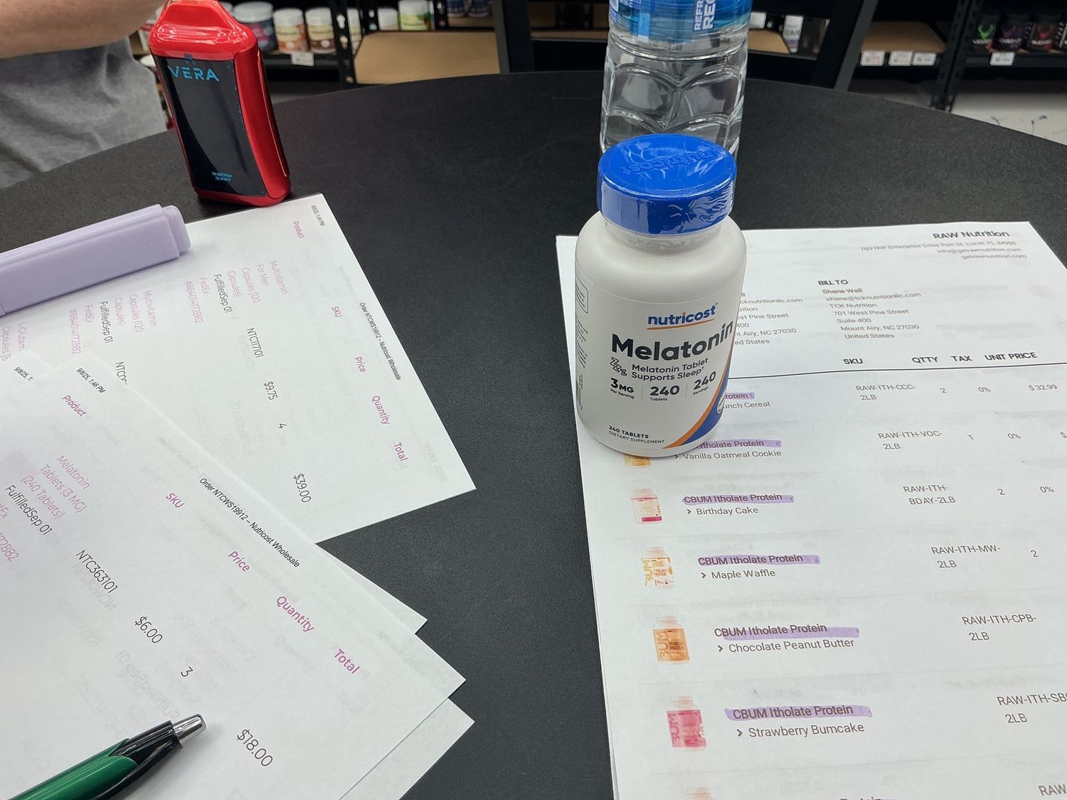 Nutricost Melatonin 3mg Tablets