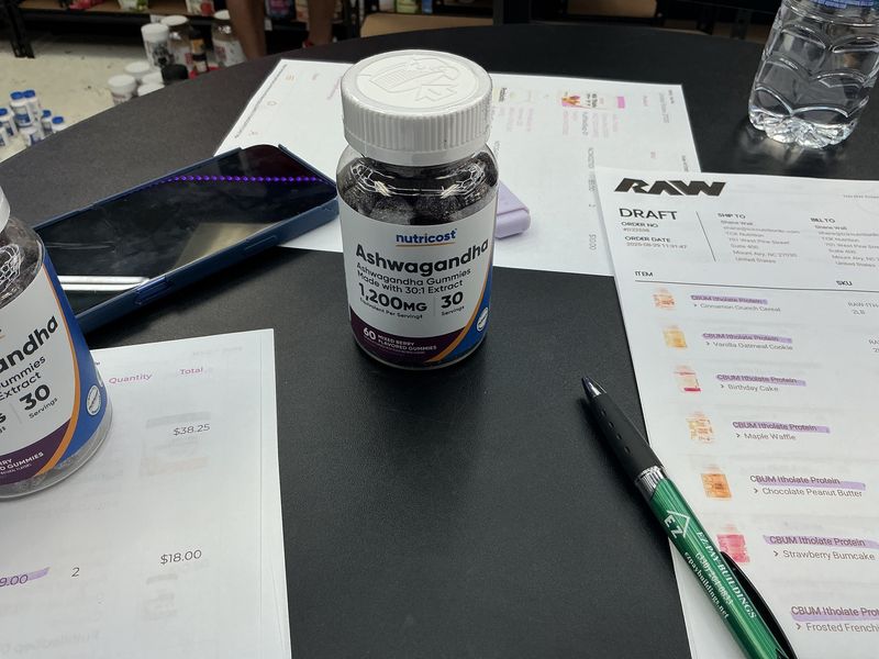 Nutricost Ashwagandha Gummies 1200mg