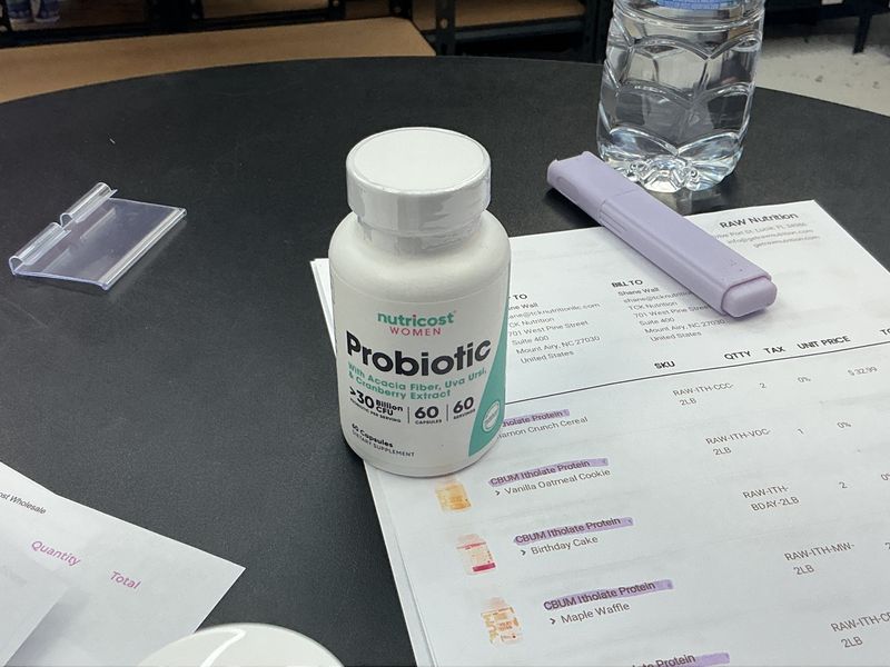 Nutricost WOMEN Probiotic 30billionCFU 60cap