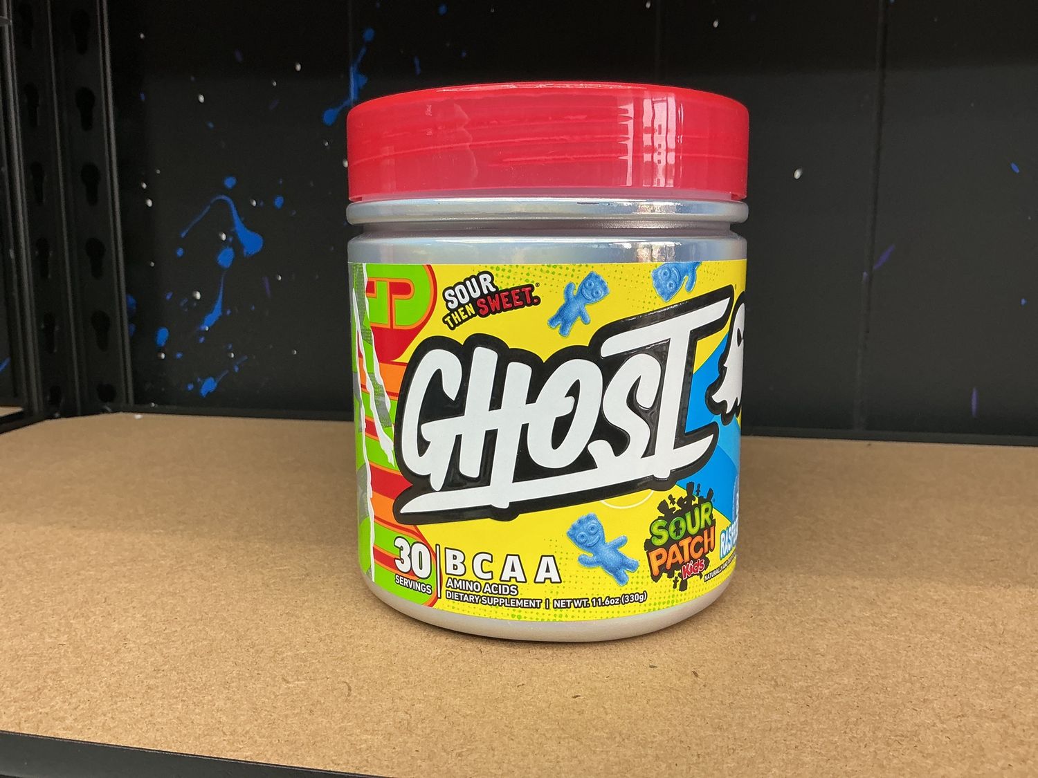 Ghost BCAA Blue Raspberry