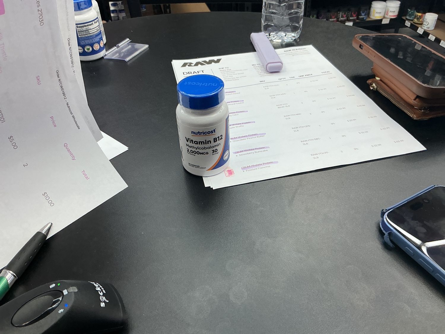 Vitamin B12 2000mcg 30cap