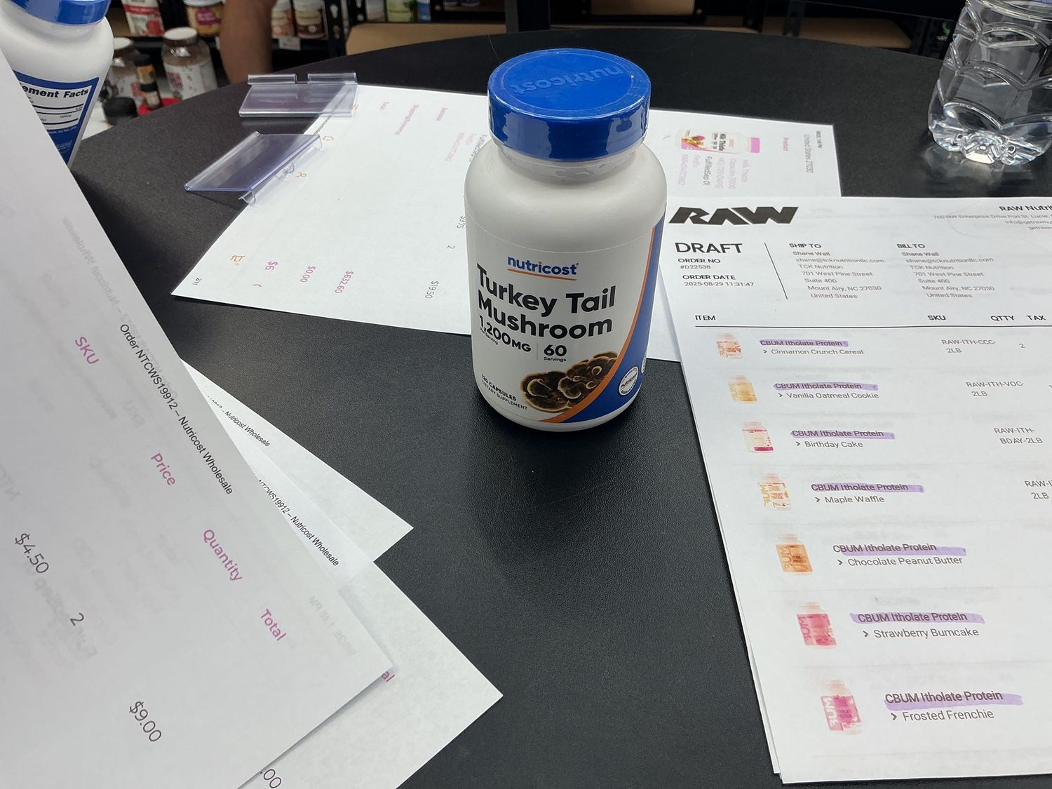 Nutricost Turkey Tail Mushroom 1200mg