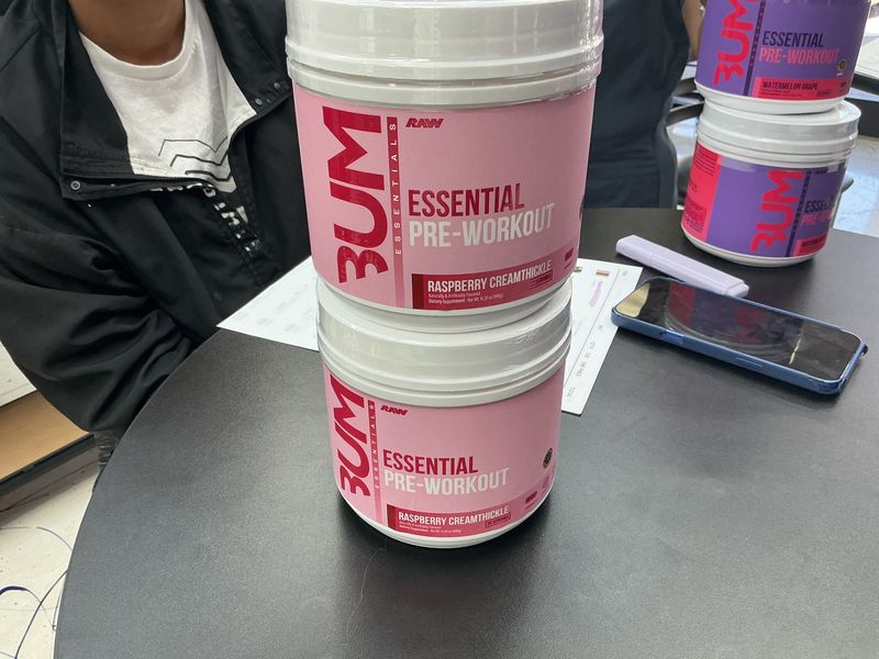 Raw CBUM Essential Pre Workout