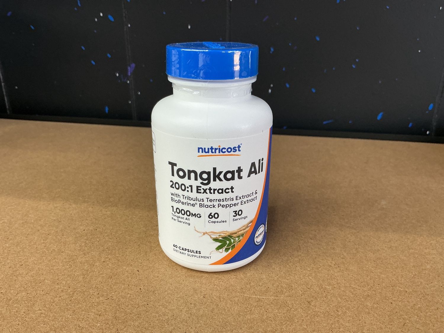 Tongkat Ali 200:1 1000mg