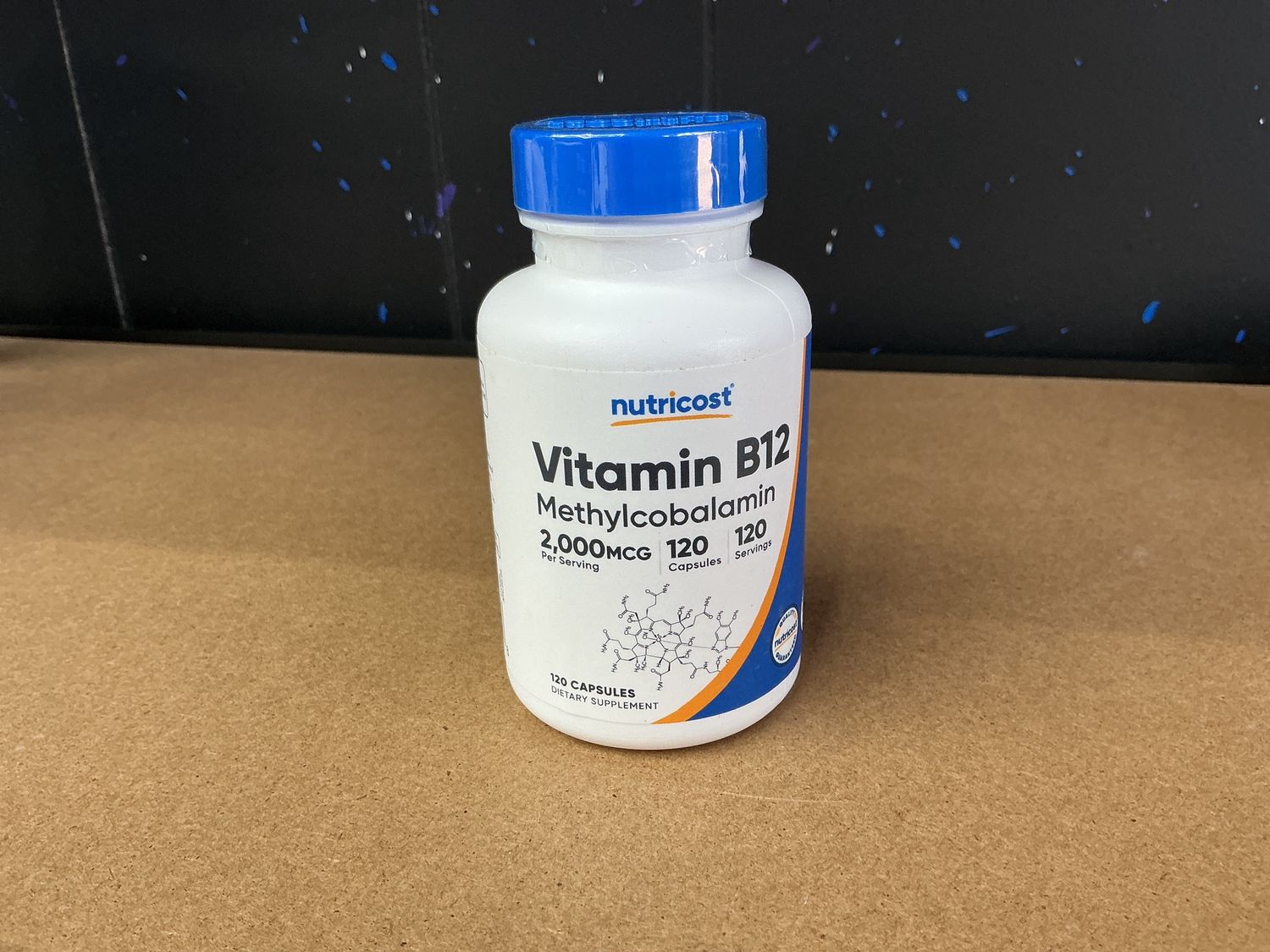 Vitamin B12 2000mcg 120cap