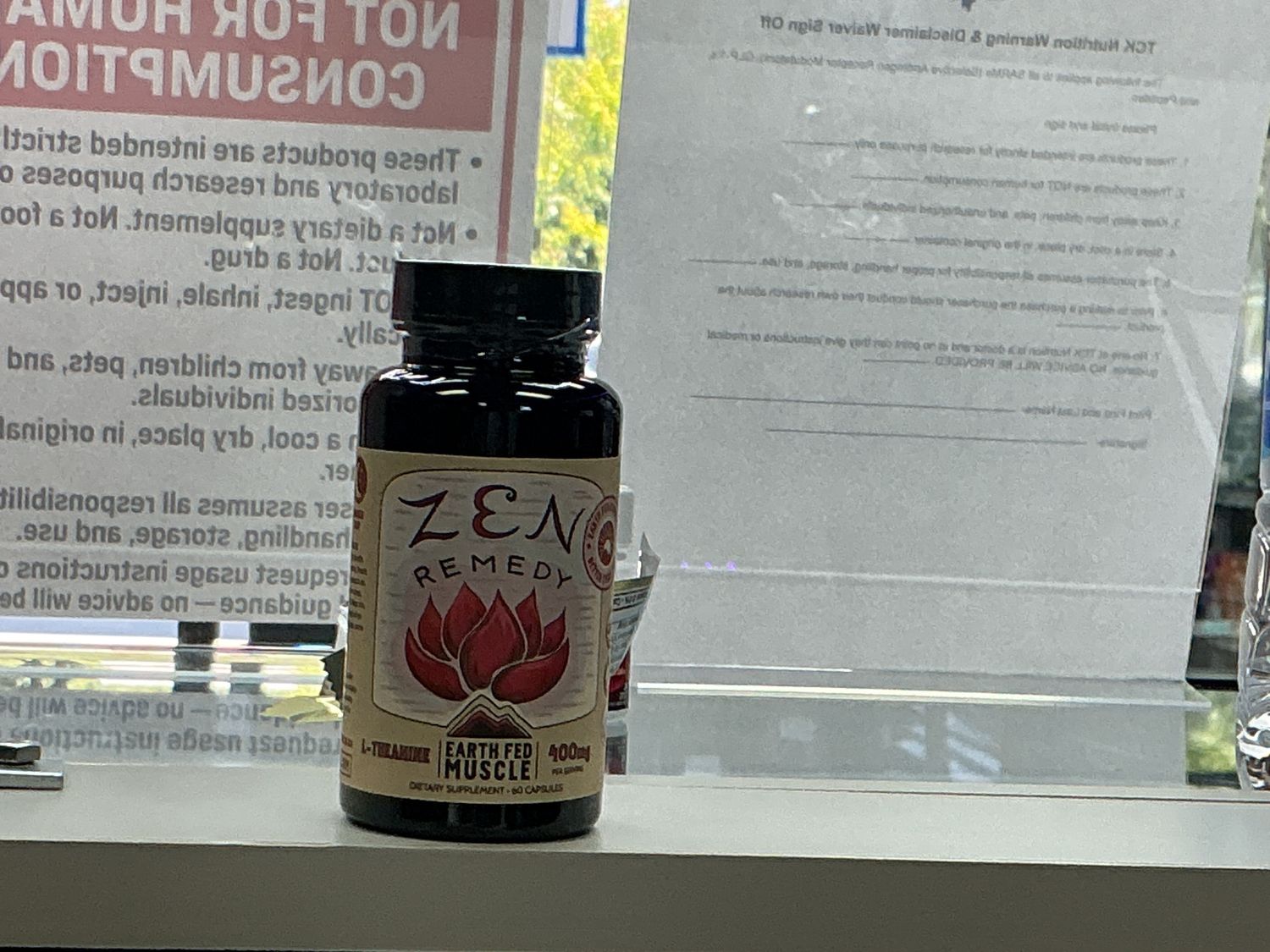 Earth Fed Muscle Zen Remedy