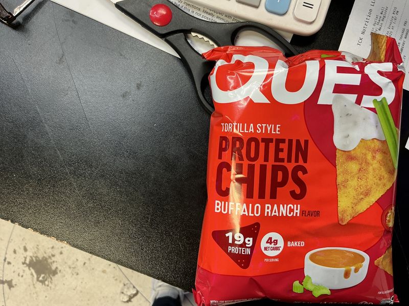 Quest protein chips Buffalo Ranch