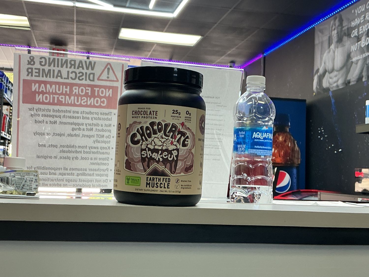 Earth Fed Muscle Whey Protein Protein 12 serv.