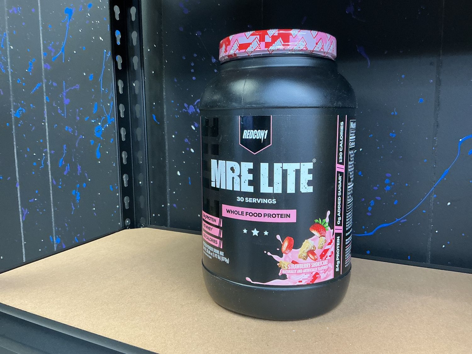 RedCon1 MRE Lite Protein Strawberry Shortcake