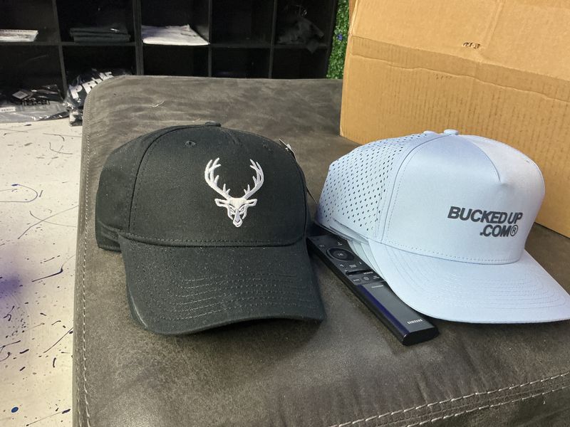 Bucked up hats