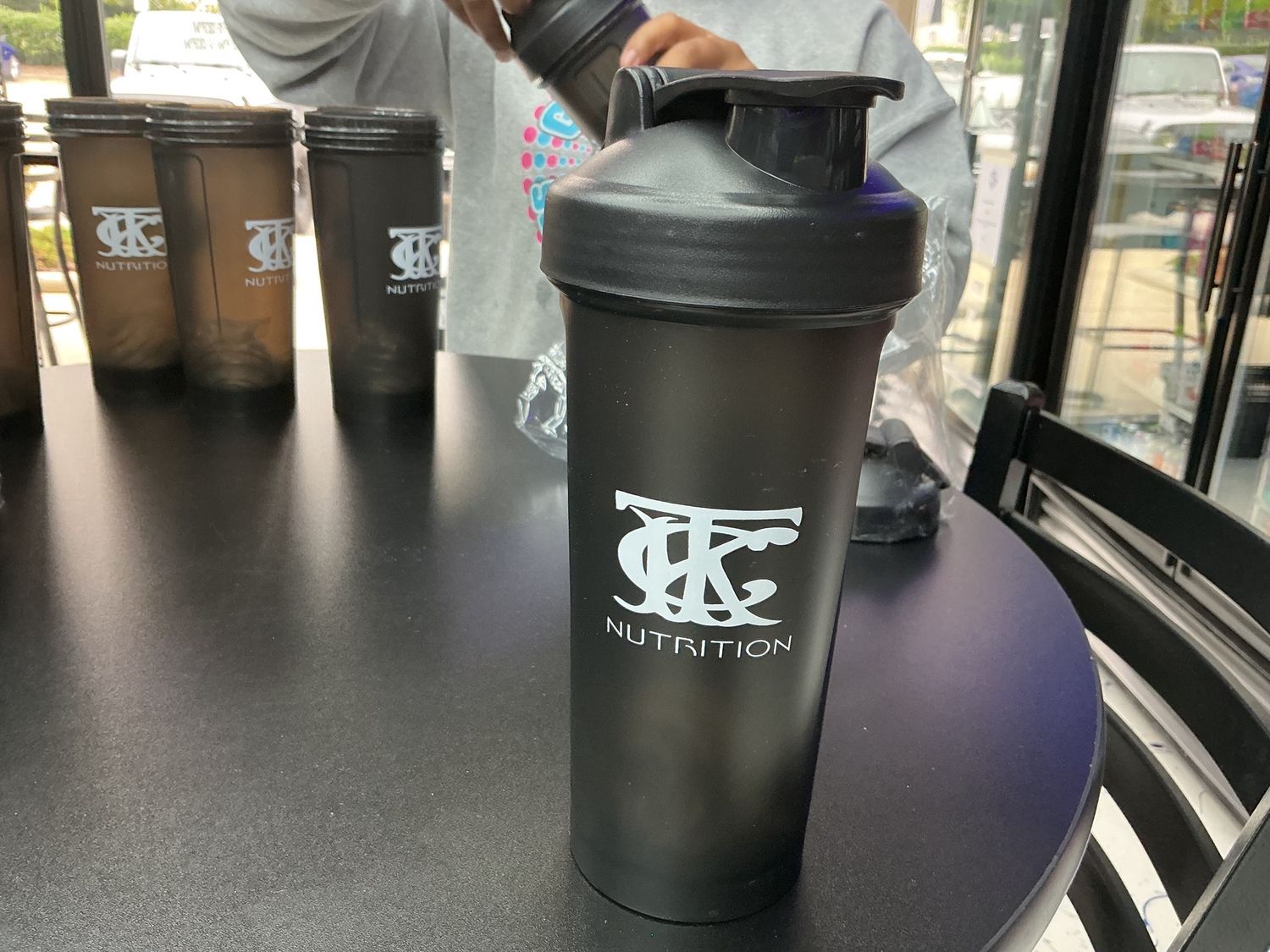 TCK Shaker Bottles