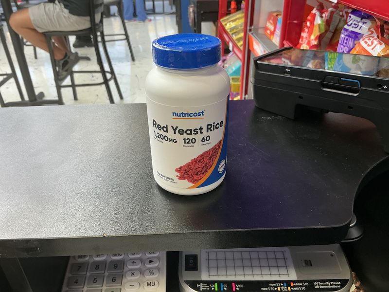 Red yeast rice 1,200mg