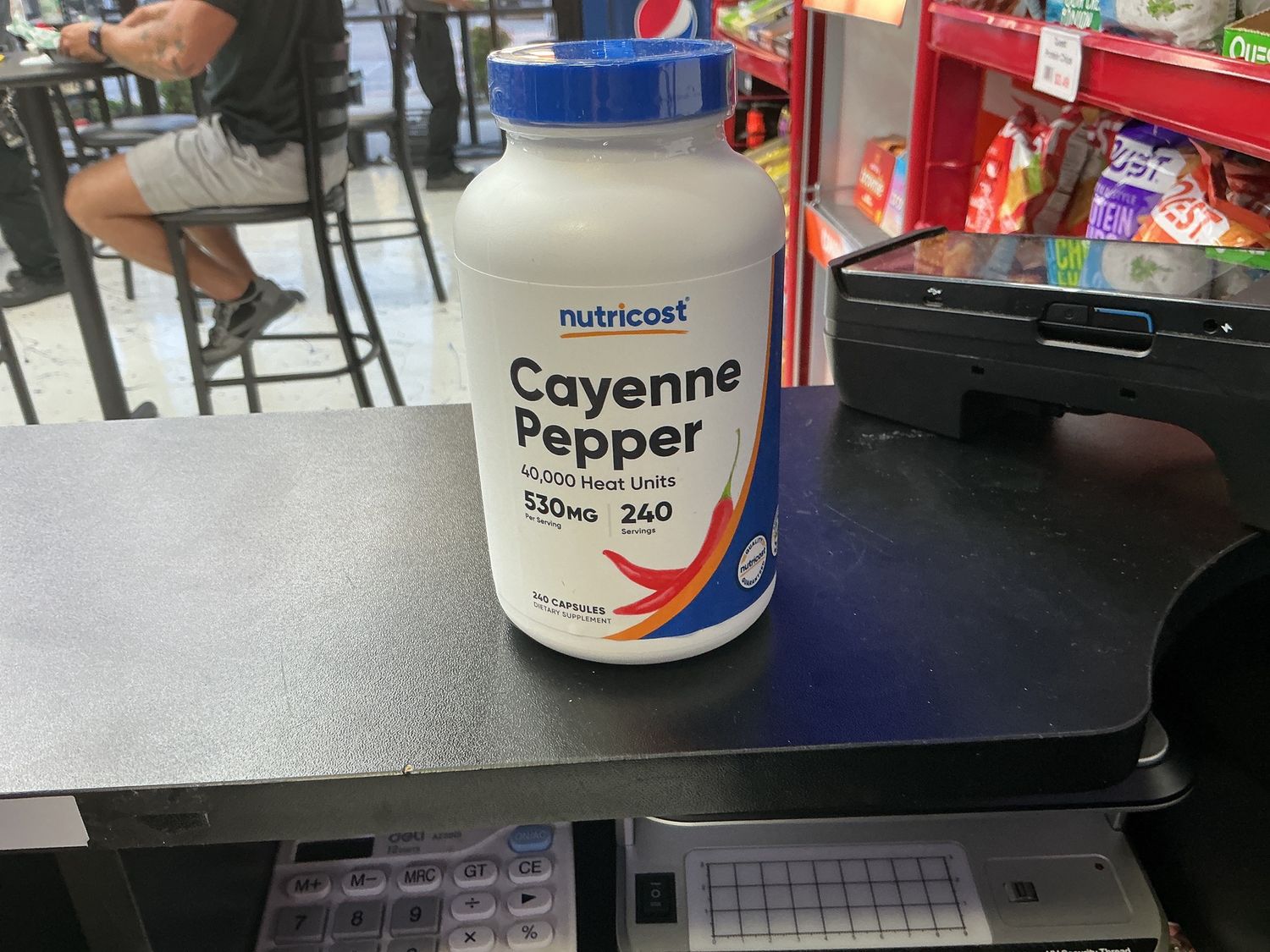 Cayenne pepper 530mg