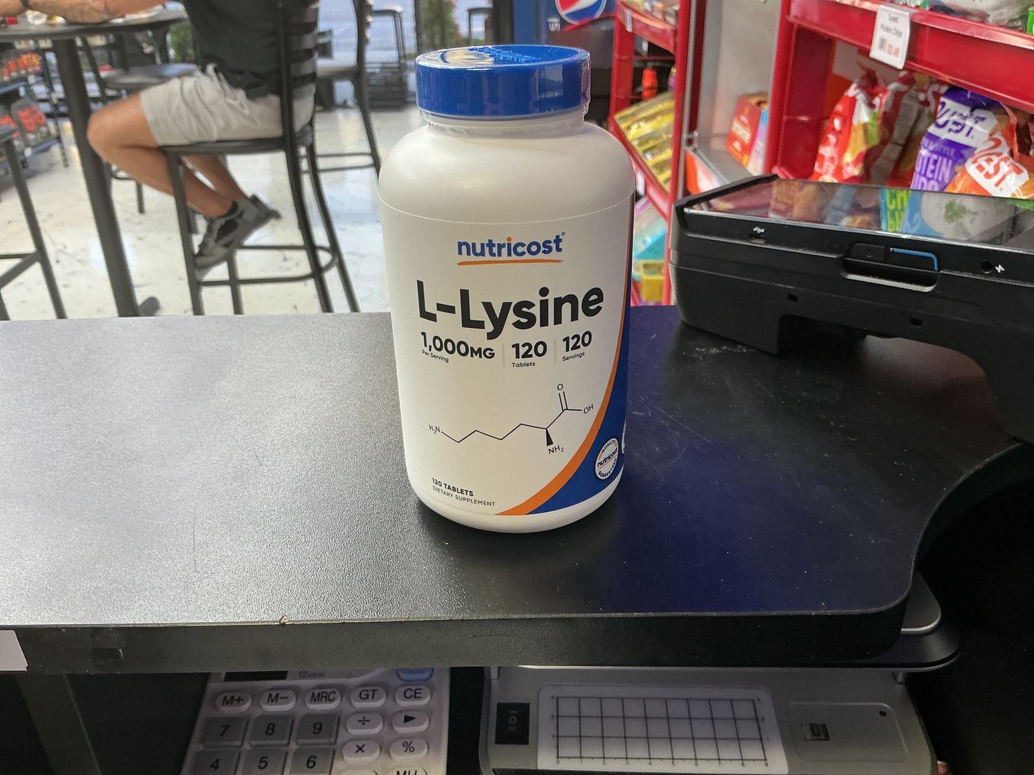 L-lysine 1,000mg
