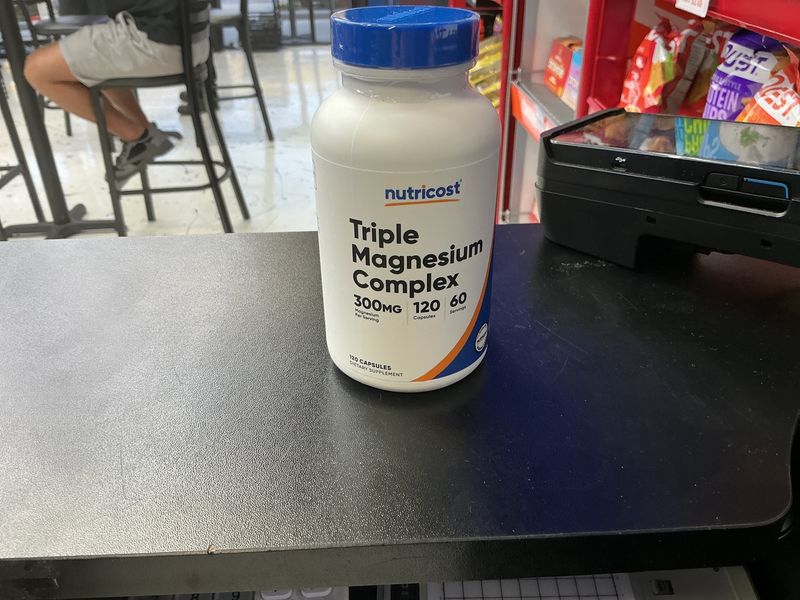 Triple magnesium complex 300mg
