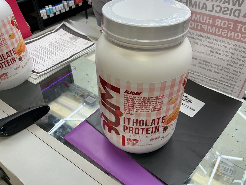 Raw CBUM Itholate protein, Grandma’s Apple Pie