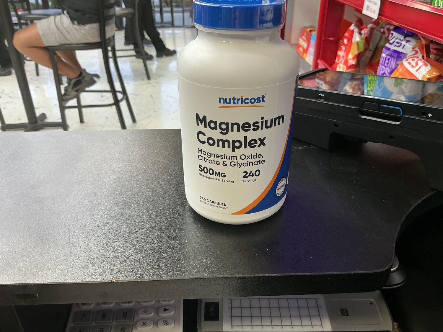 Magnesium complex 500mg