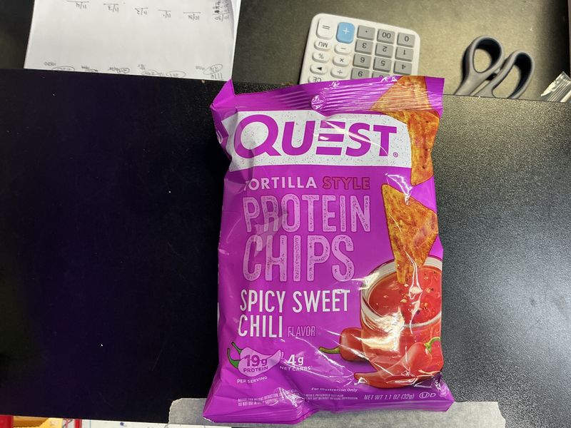 Quest protein chips, Spicy sweet chili