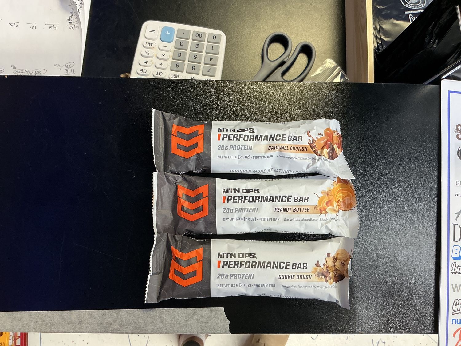 Protein Performance Bars