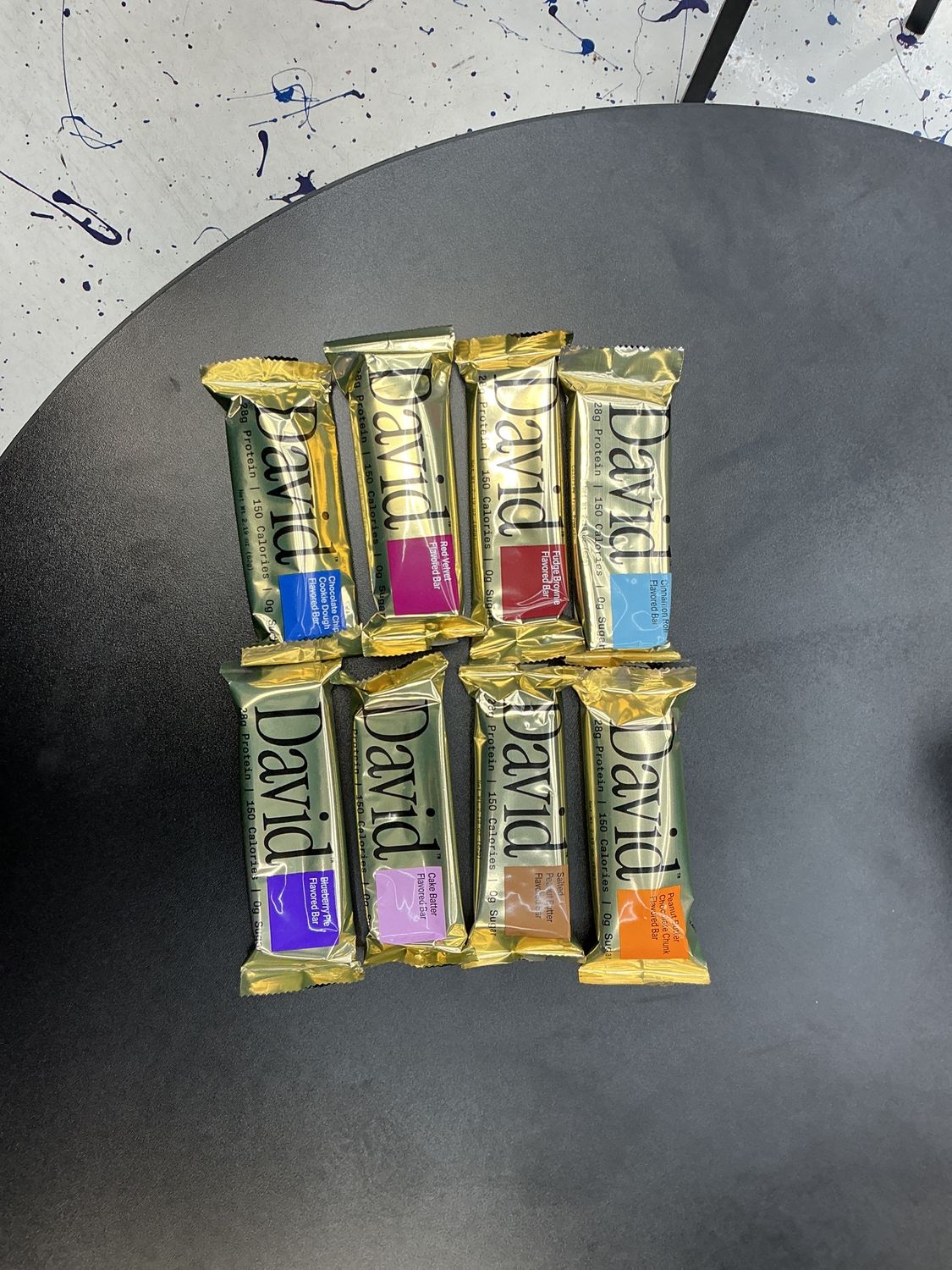 David protein Bars
