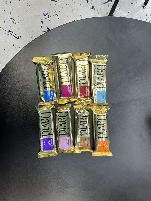 David protein Bars