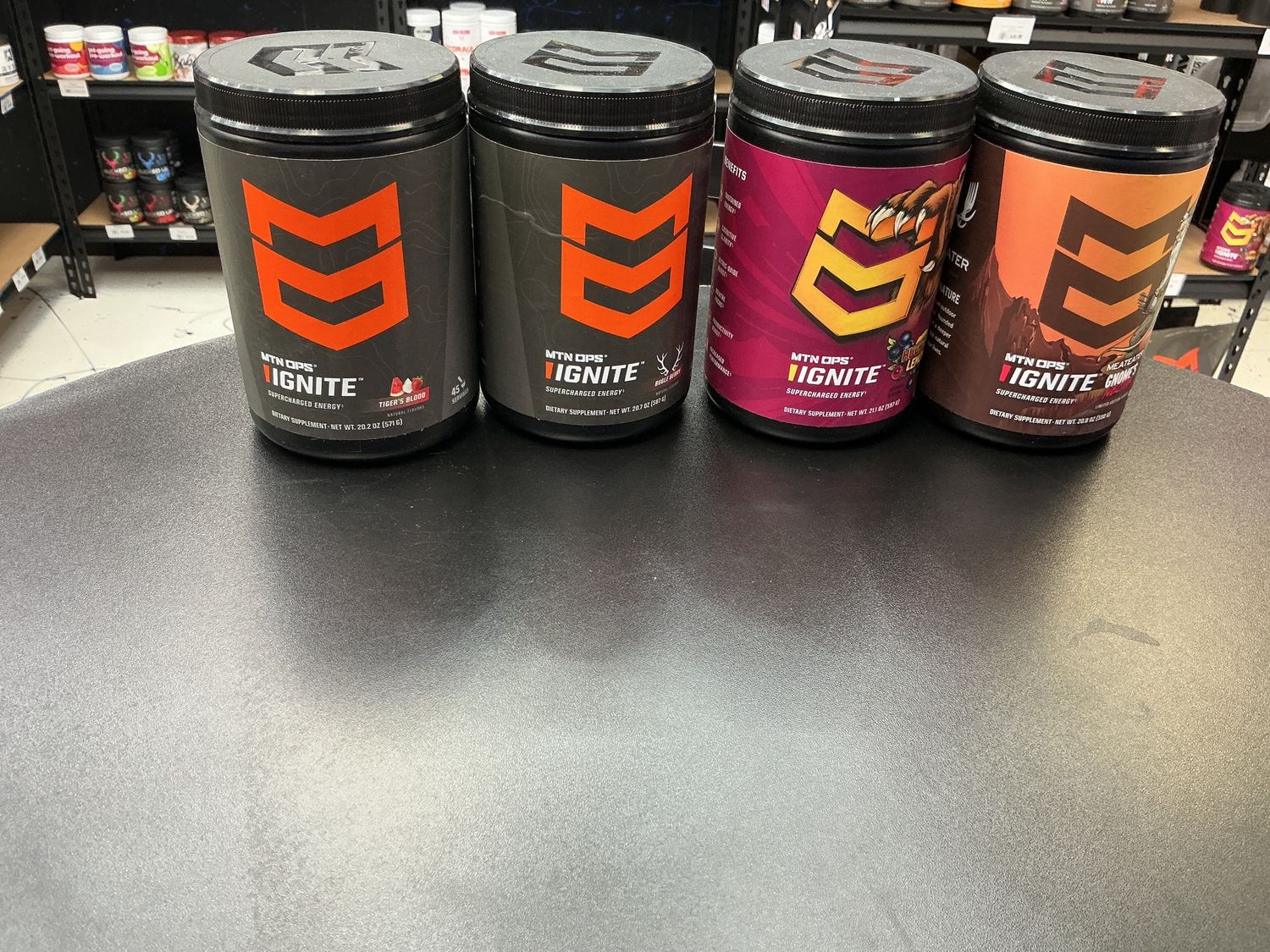 IGNITE supercharged energy